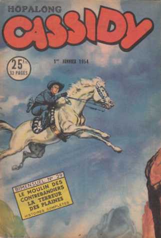 Scan de la Couverture Hopalong Cassidy n 29